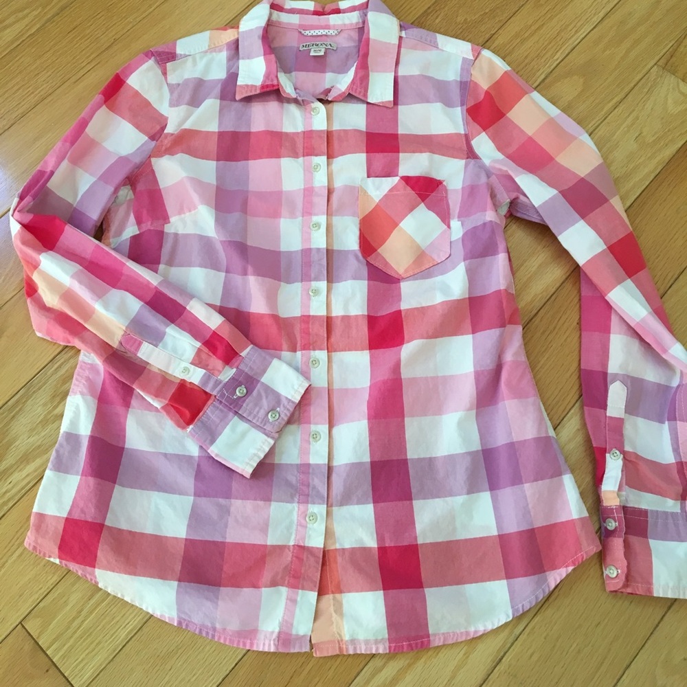 Merona Size M Button Down